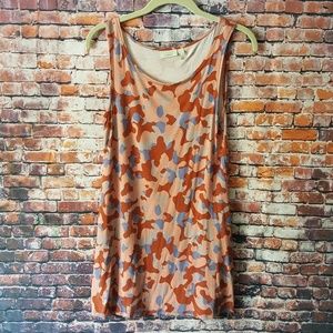 Logo layer camo tank